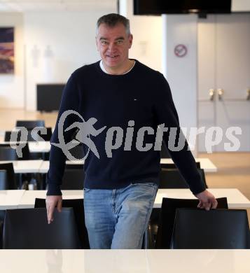 Fussball 2. Liga. Pressekonferenz AK Austria Klagenfurt. Robert Micheu. Klagenfurt, am 6.2..2026
Foto: Kuess
www.qspictures.net
---
pressefotos, pressefotografie, kuess, qs, qspictures, sport, bild, bilder, bilddatenbank