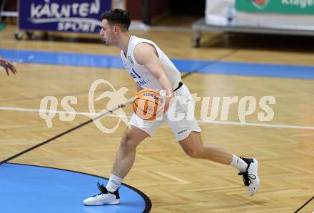 Basketball 2. Liga 2025/2026. Grunddurchgang 17. Runde.  KOS Celovec gegen Union Deutsch Wagram Alligators.  Jure Bavdek  (KOS),  Klagenfurt, am 7.2.2026
Foto: Kuess
---
pressefotos, pressefotografie, kuess, qs, qspictures, sport, bild, bilder, bilddatenbank
