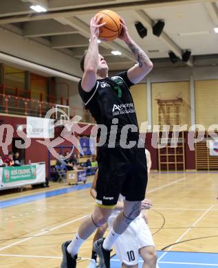 Basketball 2. Liga 2025/2026. Grunddurchgang 17. Runde.  KOS Celovec gegen Union Deutsch Wagram Alligators.  Vitalii Shorstkiy  (UDW Alligators). Klagenfurt, am 7.2.2026
Foto: Kuess
---
pressefotos, pressefotografie, kuess, qs, qspictures, sport, bild, bilder, bilddatenbank