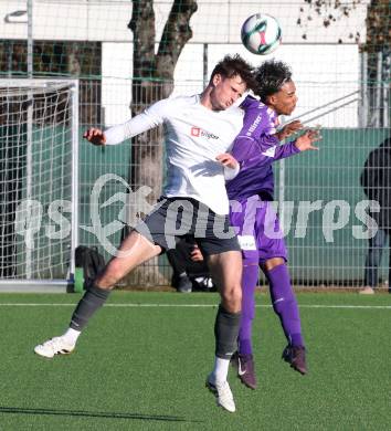 Fussball 2. Liga Testspiel. SK Austria Klagenfurt gegen ND Ilirija.  Christopher Woelbl  (Klagenfurt). Klagenfurt, am 13.2.2026
Foto: Kuess
---
pressefotos, pressefotografie, kuess, qs, qspictures, sport, bild, bilder, bilddatenbank
