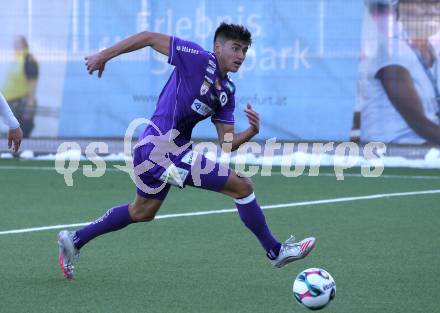 Fussball 2. Liga Testspiel. SK Austria Klagenfurt gegen ND Ilirija.  Aidan Liu  (Klagenfurt).. Klagenfurt, am 13.2.2026
Foto: Kuess
---
pressefotos, pressefotografie, kuess, qs, qspictures, sport, bild, bilder, bilddatenbank