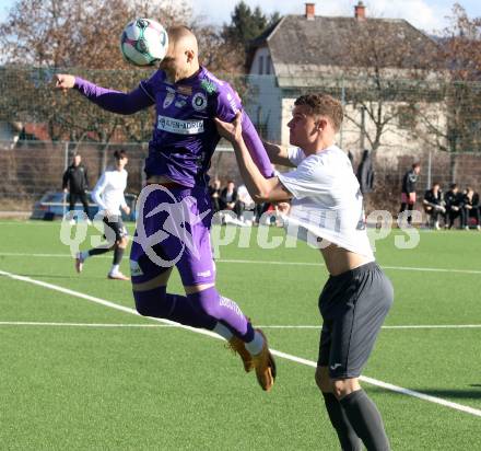 Fussball 2. Liga Testspiel. SK Austria Klagenfurt gegen ND Ilirija.  Bartol Barisic  (Klagenfurt)). Klagenfurt, am 13.2.2026
Foto: Kuess
---
pressefotos, pressefotografie, kuess, qs, qspictures, sport, bild, bilder, bilddatenbank