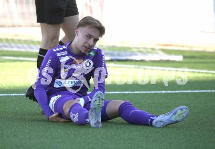 Fussball 2. Liga Testspiel. SK Austria Klagenfurt gegen ND Ilirija.  Sebastian Pschernig  (Klagenfurt).. Klagenfurt, am 13.2.2026
Foto: Kuess
---
pressefotos, pressefotografie, kuess, qs, qspictures, sport, bild, bilder, bilddatenbank