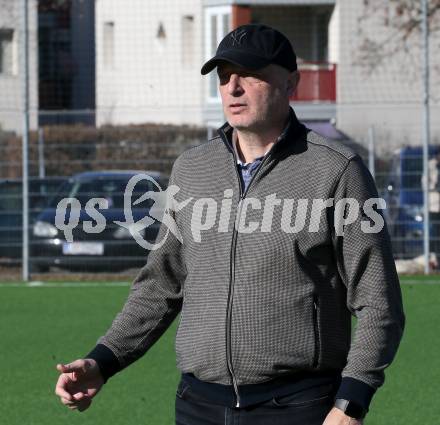 Fussball 2. Liga Testspiel. SK Austria Klagenfurt gegen ND Ilirija.  Trainer Slobodan Grubor  (Klagenfurt).. Klagenfurt, am 13.2.2026
Foto: Kuess
---
pressefotos, pressefotografie, kuess, qs, qspictures, sport, bild, bilder, bilddatenbank
