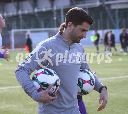 Fussball 2. Liga Testspiel. SK Austria Klagenfurt gegen ND Ilirija.  Co-Trainer Luka Bjelica  (Klagenfurt).. Klagenfurt, am 13.2.2026
Foto: Kuess
---
pressefotos, pressefotografie, kuess, qs, qspictures, sport, bild, bilder, bilddatenbank