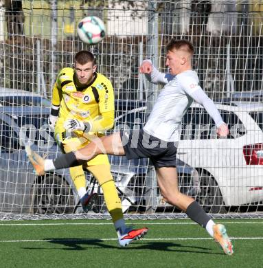 Fussball 2. Liga Testspiel. SK Austria Klagenfurt gegen ND Ilirija.  Adnan Kanuric  (Klagenfurt)). Klagenfurt, am 13.2.2026
Foto: Kuess
---
pressefotos, pressefotografie, kuess, qs, qspictures, sport, bild, bilder, bilddatenbank