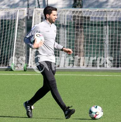 Fussball 2. Liga Testspiel. SK Austria Klagenfurt gegen ND Ilirija.  Co-Trainer Luka Bjelica  (Klagenfurt).. Klagenfurt, am 13.2.2026
Foto: Kuess
---
pressefotos, pressefotografie, kuess, qs, qspictures, sport, bild, bilder, bilddatenbank