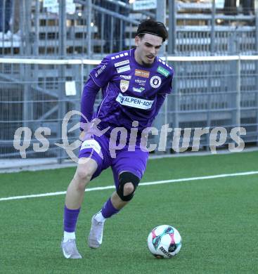 Fussball 2. Liga Testspiel. SK Austria Klagenfurt gegen ND Ilirija.  Almir Oda  (Klagenfurt).. Klagenfurt, am 13.2.2026
Foto: Kuess
---
pressefotos, pressefotografie, kuess, qs, qspictures, sport, bild, bilder, bilddatenbank