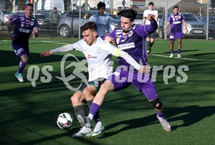 Fussball 2. Liga Testspiel. SK Austria Klagenfurt gegen ND Ilirija. Almir Oda   (Klagenfurt). Klagenfurt, am 13.2.2026
Foto: Kuess
---
pressefotos, pressefotografie, kuess, qs, qspictures, sport, bild, bilder, bilddatenbank