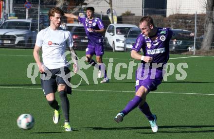 Fussball 2. Liga Testspiel. SK Austria Klagenfurt gegen ND Ilirija.  Florian Jaritz  (Klagenfurt).. Klagenfurt, am 13.2.2026
Foto: Kuess
---
pressefotos, pressefotografie, kuess, qs, qspictures, sport, bild, bilder, bilddatenbank