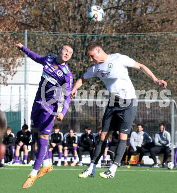 Fussball 2. Liga Testspiel. SK Austria Klagenfurt gegen ND Ilirija.  Bartol Barisic  (Klagenfurt)). Klagenfurt, am 13.2.2026
Foto: Kuess
---
pressefotos, pressefotografie, kuess, qs, qspictures, sport, bild, bilder, bilddatenbank