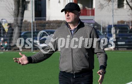 Fussball 2. Liga Testspiel. SK Austria Klagenfurt gegen ND Ilirija.  Trainer Slobodan Grubor  (Klagenfurt)). Klagenfurt, am 13.2.2026
Foto: Kuess
---
pressefotos, pressefotografie, kuess, qs, qspictures, sport, bild, bilder, bilddatenbank