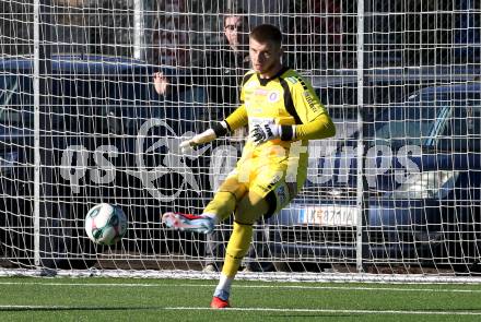 Fussball 2. Liga Testspiel. SK Austria Klagenfurt gegen ND Ilirija.  Adnan Kanuric  (Klagenfurt).. Klagenfurt, am 13.2.2026
Foto: Kuess
---
pressefotos, pressefotografie, kuess, qs, qspictures, sport, bild, bilder, bilddatenbank
