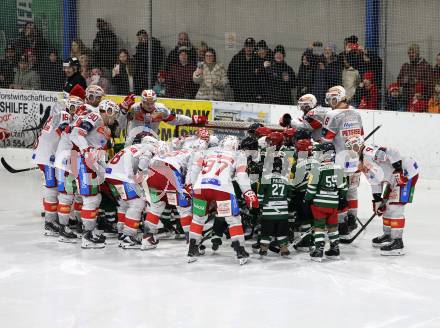 Eishockey Charity Spiel.  KAC gegen VST Adler Voelkermarkt.  Voelkermarkt, 14.2.2026.
Foto: Kuess
www.qspictures.net
---
pressefotos, pressefotografie, kuess, qs, qspictures, sport, bild, bilder, bilddatenbank