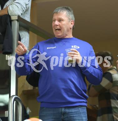 Handball Bundesliga. HLA. SC Ferlach gegen Hard. Walter Perkounig  (SCF),   (Hard.  Ferlach, am 14.2.2026.
Foto: Kuess
www.qspictures.net
---
pressefotos, pressefotografie, kuess, qs, qspictures, sport, bild, bilder, bilddatenbank