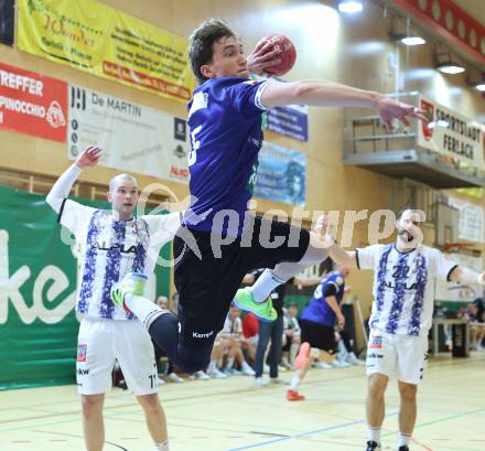 Handball Bundesliga. HLA. SC Ferlach gegen Hard.  Stefan Wuzella (SCF).  Ferlach, am 14.2.2026.
Foto: Kuess
www.qspictures.net
---
pressefotos, pressefotografie, kuess, qs, qspictures, sport, bild, bilder, bilddatenbank