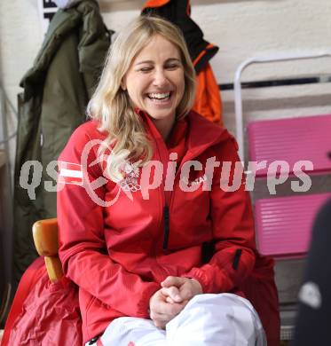 Snowboard. Empfang Silbermedaillengewinnerin bei Olympia Sabine Payer.  Sabine Payer, . Simonhoehe,  am 15.2.2026.
Foto: Kuess
www.qspictures.net
---
pressefotos, pressefotografie, kuess, qs, qspictures, sport, bild, bilder, bilddatenbank