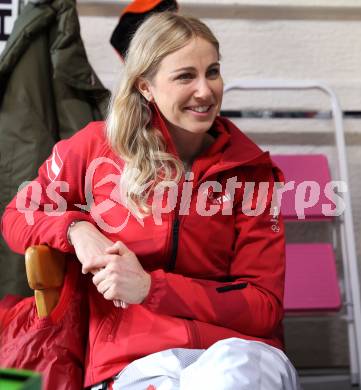 Snowboard. Empfang Silbermedaillengewinnerin bei Olympia Sabine Payer.  Sabine Payer, . Simonhoehe,  am 15.2.2026.
Foto: Kuess
www.qspictures.net
---
pressefotos, pressefotografie, kuess, qs, qspictures, sport, bild, bilder, bilddatenbank