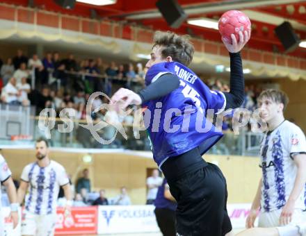 Handball Bundesliga. HLA. SC Ferlach gegen Hard.  Florian Ploner (SCF).  Ferlach, am 14.2.2026.
Foto: Kuess
www.qspictures.net
---
pressefotos, pressefotografie, kuess, qs, qspictures, sport, bild, bilder, bilddatenbank