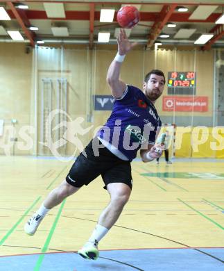Handball Bundesliga. HLA. SC Ferlach gegen Hard.  Blaz Noyan (SCF),   (Hard.  Ferlach, am 14.2.2026.
Foto: Kuess
www.qspictures.net
---
pressefotos, pressefotografie, kuess, qs, qspictures, sport, bild, bilder, bilddatenbank