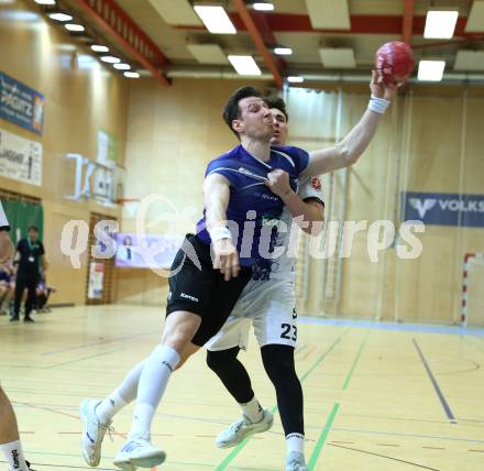 Handball Bundesliga. HLA. SC Ferlach gegen Hard.  Toni Perkusic  (SCF),   (Hard.  Ferlach, am 14.2.2026.
Foto: Kuess
www.qspictures.net
---
pressefotos, pressefotografie, kuess, qs, qspictures, sport, bild, bilder, bilddatenbank