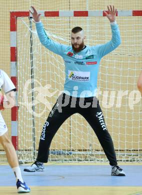 Handball Bundesliga. HLA. SC Ferlach gegen Hard. Micha Martin Konecny  (SCF).  Ferlach, am 14.2.2026.
Foto: Kuess
www.qspictures.net
---
pressefotos, pressefotografie, kuess, qs, qspictures, sport, bild, bilder, bilddatenbank