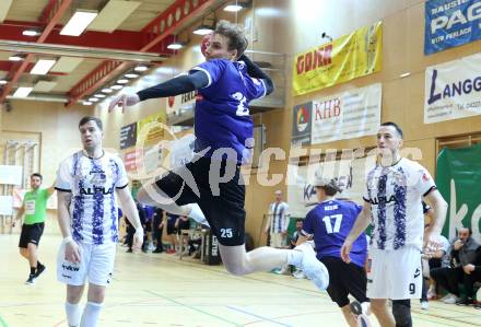 Handball Bundesliga. HLA. SC Ferlach gegen Hard.  Florian Ploner (SCF).  Ferlach, am 14.2.2026.
Foto: Kuess
www.qspictures.net
---
pressefotos, pressefotografie, kuess, qs, qspictures, sport, bild, bilder, bilddatenbank