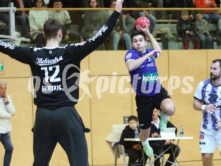 Handball Bundesliga. HLA. SC Ferlach gegen Hard.  Tine Gartner (SCF).  Ferlach, am 14.2.2026.
Foto: Kuess
www.qspictures.net
---
pressefotos, pressefotografie, kuess, qs, qspictures, sport, bild, bilder, bilddatenbank