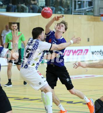 Handball Bundesliga. HLA. SC Ferlach gegen Hard.  Markus Kelih  (SCF),   (Hard.  Ferlach, am 14.2.2026.
Foto: Kuess
www.qspictures.net
---
pressefotos, pressefotografie, kuess, qs, qspictures, sport, bild, bilder, bilddatenbank