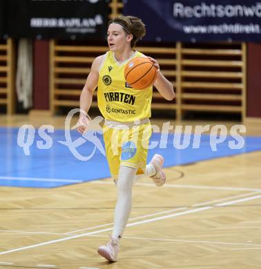 Basketball 2. Liga 2025/2026. Grunddurchgang 19. Runde.  Woerthersee Piraten gegen Dornbirn Lions.  Emilio Rozmann  (Piraten),   Klagenfurt, am 21.2.2026
Foto: Kuess
---
pressefotos, pressefotografie, kuess, qs, qspictures, sport, bild, bilder, bilddatenbank