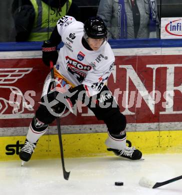 Eishockey ICE Bundesliga.  Winn2day ICE Hockey League. VSV gegen Pioneers Vorarlberg.   Michael Kernberger   (Vorarlberg). Villach, am 22.2.2026.
Foto: Kuess
www.qspictures.net
---
pressefotos, pressefotografie, kuess, qs, qspictures, sport, bild, bilder, bilddatenbank