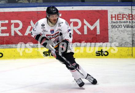 Eishockey ICE Bundesliga.  Winn2day ICE Hockey League. VSV gegen Pioneers Vorarlberg.     Ramon Schnetzer   (Vorarlberg). Villach, am 22.2.2026.
Foto: Kuess
www.qspictures.net
---
pressefotos, pressefotografie, kuess, qs, qspictures, sport, bild, bilder, bilddatenbank