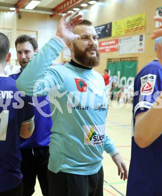 Handball Bundesliga. HLA. SC Ferlach gegen Hard. Michal Martin KOnecny  (SCF).  Ferlach, am 14.2.2026.
Foto: Kuess
www.qspictures.net
---
pressefotos, pressefotografie, kuess, qs, qspictures, sport, bild, bilder, bilddatenbank