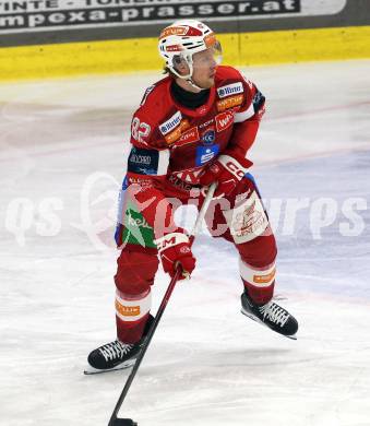 Eishockey ICE Bundesliga.  Winn2day ICE Hockey League. KAC gegen Hydro Fehervar AV 19.  Thimo Nickl  (KAC). Klagenfurt, am 16.1.2026
Foto: Kuess
www.qspictures.net
---
pressefotos, pressefotografie, kuess, qs, qspictures, sport, bild, bilder, bilddatenbank