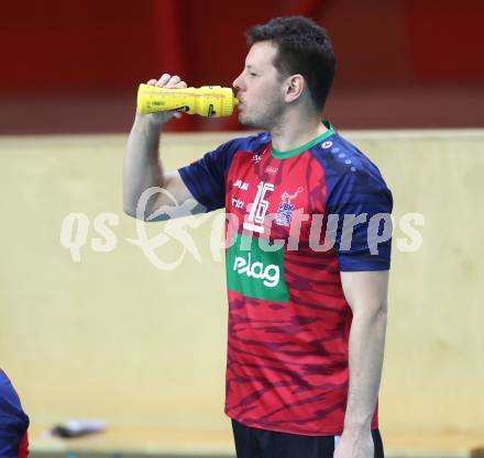 Volleyball.  Austrian Volley League Men.  VBK Kelag Woerther-See-Loewen Klagenfurt gegen SK Zadruga Aich/Dob.   Simon Fruehbauer  (Woerthersee-Loewen), Klagenfurt, am 31.1.2026.
Foto: Kuess
www.qspictures.net
---
pressefotos, pressefotografie, kuess, qs, qspictures, sport, bild, bilder, bilddatenbank