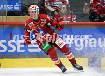 Eishockey ICE Bundesliga.  Winn2day ICE Hockey League. KAC gegen Hydro Fehervar AV 19. Gerrit Boehs   (KAC). Klagenfurt, am 16.1.2026
Foto: Kuess
www.qspictures.net
---
pressefotos, pressefotografie, kuess, qs, qspictures, sport, bild, bilder, bilddatenbank