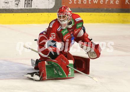 Eishockey ICE Bundesliga.  Winn2day ICE Hockey League. KAC gegen HC Falkenstein Pustertal. Sebastian Dahm  (KAC). Klagenfurt, am 5.1.2026
Foto: Kuess
www.qspictures.net
---
pressefotos, pressefotografie, kuess, qs, qspictures, sport, bild, bilder, bilddatenbank
