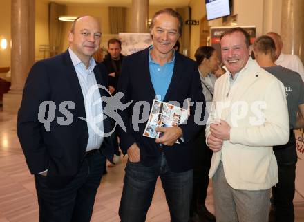 Praesentation des Sportjahresberichts Kaernten 2025. Martin Mutz (KFV), Richard Matzke (KFV), Ulrich Zafoschnig (Union Kaernten)
Foto: Kuess
www.qspictures.net
---
pressefotos, pressefotografie, kuess, qs, qspictures, sport, bild, bilder, bilddatenbank