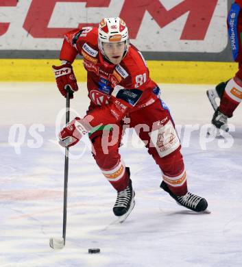 Eishockey ICE Bundesliga.  Winn2day ICE Hockey League. KAC gegen HC Falkenstein Pustertal. Finn Van Ee  (KAC) Klagenfurt, am 5.1.2026
Foto: Kuess
www.qspictures.net
---
pressefotos, pressefotografie, kuess, qs, qspictures, sport, bild, bilder, bilddatenbank
