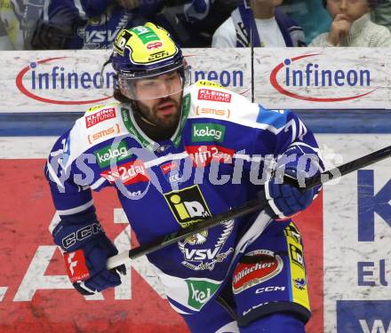 Eishockey ICE Bundesliga.  Winn2day ICE Hockey League. VSV gegen Pioneers Vorarlberg.  Joel Teasdale   (VSV). Villach, am 22.2.2026.
Foto: Kuess
www.qspictures.net
---
pressefotos, pressefotografie, kuess, qs, qspictures, sport, bild, bilder, bilddatenbank
