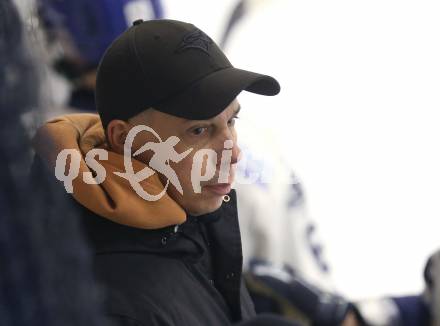 Eishockey AHC Division I. Althofen gegen Steindorf.  Trainer Michael Mayer   (Steindorf). Althofen, am 3.1.2026.
Foto: Kuess
www.qspictures.net
---
pressefotos, pressefotografie, kuess, qs, qspictures, sport, bild, bilder, bilddatenbank