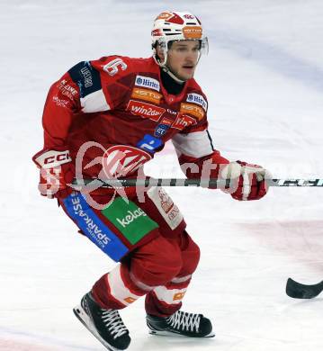 Eishockey ICE Bundesliga.  Winn2day ICE Hockey League. KAC gegen HC Falkenstein Pustertal.  Simeon Schwinger  (KAC),  Klagenfurt, am 5.1.2026
Foto: Kuess
www.qspictures.net
---
pressefotos, pressefotografie, kuess, qs, qspictures, sport, bild, bilder, bilddatenbank