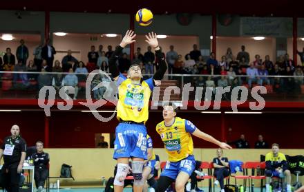 Volleyball.  Austrian Volley League Men.  VBK Kelag Woerther-See-Loewen Klagenfurt gegen SK Zadruga Aich/Dob.   Jiri Srb  (Aich/Dob). Klagenfurt, am 31.1.2026.
Foto: Kuess
www.qspictures.net
---
pressefotos, pressefotografie, kuess, qs, qspictures, sport, bild, bilder, bilddatenbank
