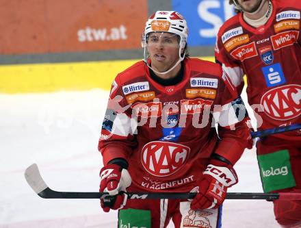 Eishockey ICE Bundesliga.  Winn2day ICE Hockey League. KAC gegen HC Falkenstein Pustertal. Mathias From  (KAC),  Klagenfurt, am 5.1.2026
Foto: Kuess
www.qspictures.net
---
pressefotos, pressefotografie, kuess, qs, qspictures, sport, bild, bilder, bilddatenbank