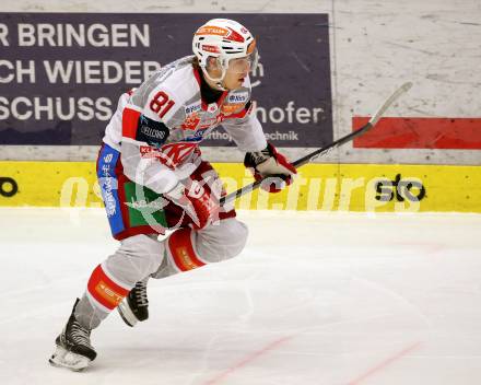 Eishockey ICE Bundesliga.  Winn2day ICE Hockey League. VSV gegen KAC.  Finn Van Ee   (KAC). Villach, am 9.1.2026.
Foto: Kuess
www.qspictures.net
---
pressefotos, pressefotografie, kuess, qs, qspictures, sport, bild, bilder, bilddatenbank