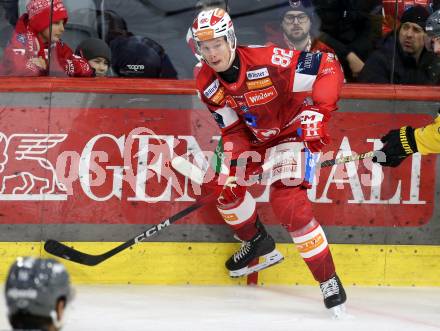 Eishockey ICE Bundesliga.  Winn2day ICE Hockey League. KAC gegen HC Falkenstein Pustertal. Thimo Nickl  (KAC). Klagenfurt, am 5.1.2026
Foto: Kuess
www.qspictures.net
---
pressefotos, pressefotografie, kuess, qs, qspictures, sport, bild, bilder, bilddatenbank
