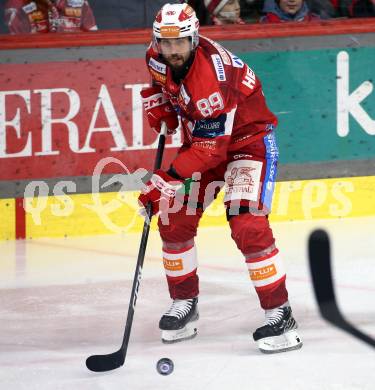 Eishockey ICE Bundesliga.  Winn2day ICE Hockey League. KAC gegen HC Falkenstein Pustertal.  Raphael Herburger (KAC). Klagenfurt, am 5.1.2026
Foto: Kuess
www.qspictures.net
---
pressefotos, pressefotografie, kuess, qs, qspictures, sport, bild, bilder, bilddatenbank