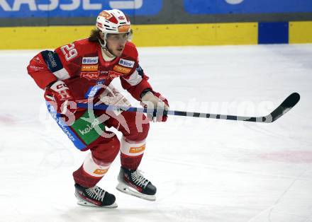 Eishockey ICE Bundesliga.  Winn2day ICE Hockey League. KAC gegen Hydro Fehervar AV 19.  Mario Kempe  (KAC). Klagenfurt, am 16.1.2026
Foto: Kuess
www.qspictures.net
---
pressefotos, pressefotografie, kuess, qs, qspictures, sport, bild, bilder, bilddatenbank