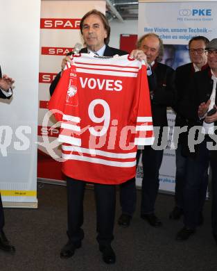 Verleihung des Gro&Atilde;�en Goldenen Ehrenzeichens an Landeshauptmann a.D. Franz Voves.  Franz Voves. Klagenfurt, am 16.2.2026.
Foto: Kuess
www.qspictures.net
---
pressefotos, pressefotografie, kuess, qs, qspictures, sport, bild, bilder, bilddatenbank