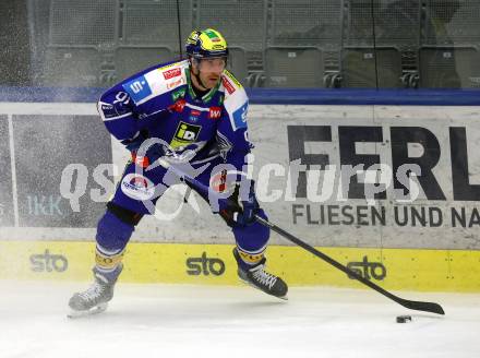 Eishockey ICE Bundesliga.  Winn2day ICE Hockey League. VSV gegen Black Wings Linz.   Nick Hutchison  (VSV). Villach, am 4.3.2026.
Foto: Kuess
www.qspictures.net
---
pressefotos, pressefotografie, kuess, qs, qspictures, sport, bild, bilder, bilddatenbank